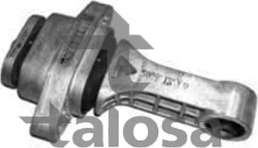 Talosa 61-10873 - Подушка, підвіска двигуна autozip.com.ua