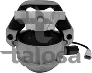 Talosa 61-11993 - Подушка, підвіска двигуна autozip.com.ua