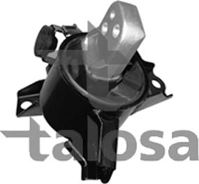 Talosa 61-11081 - Подушка, підвіска двигуна autozip.com.ua