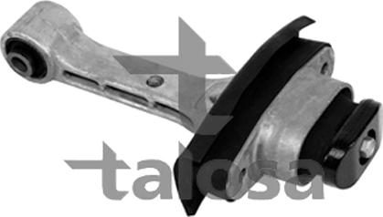 Talosa 61-11136 - Подушка, підвіска двигуна autozip.com.ua