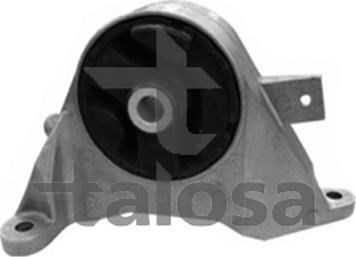 Talosa 61-11384 - Подушка, підвіска двигуна autozip.com.ua