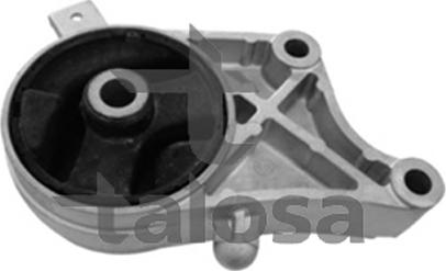 Talosa 61-11386 - Подушка, підвіска двигуна autozip.com.ua