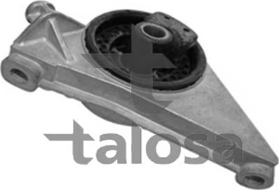 Talosa 61-11383 - Подушка, підвіска двигуна autozip.com.ua