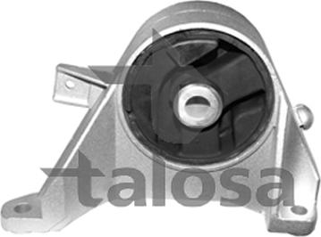 Talosa 61-11379 - Подушка, підвіска двигуна autozip.com.ua