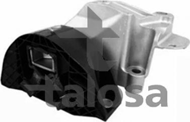 Talosa 61-11219 - Подушка, підвіска двигуна autozip.com.ua