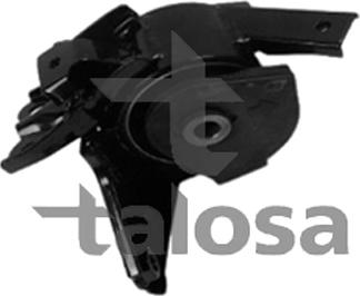 Talosa 61-11718 - Подушка, підвіска двигуна autozip.com.ua