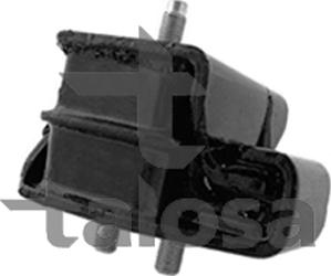 Talosa 61-11729 - Подушка, підвіска двигуна autozip.com.ua