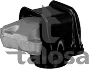 Talosa 61-11724 - Подушка, підвіска двигуна autozip.com.ua