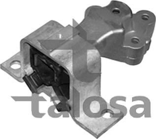 Talosa 61-11772 - Подушка, підвіска двигуна autozip.com.ua
