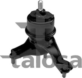Talosa 61-13408 - Подушка, підвіска двигуна autozip.com.ua