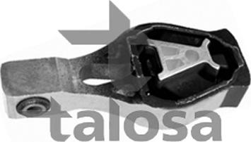 Talosa 61-13535 - Подушка, підвіска двигуна autozip.com.ua