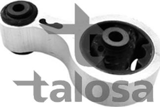 Talosa 61-13538 - Подушка, підвіска двигуна autozip.com.ua