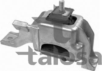 Talosa 61-13537 - Подушка, підвіска двигуна autozip.com.ua