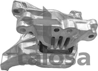 Talosa 61-13697 - Подушка, підвіска двигуна autozip.com.ua