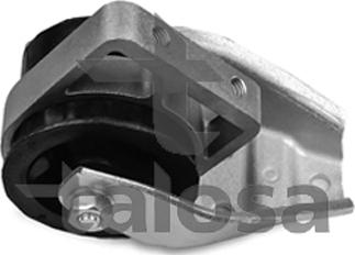 Talosa 61-13114 - Подушка, підвіска двигуна autozip.com.ua