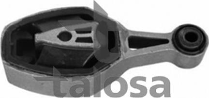 Talosa 61-13269 - Подушка, підвіска двигуна autozip.com.ua