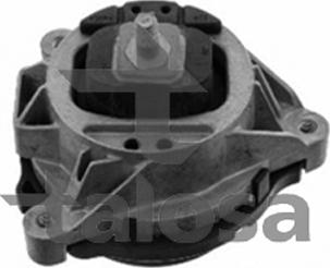 Talosa 61-13268 - Подушка, підвіска двигуна autozip.com.ua