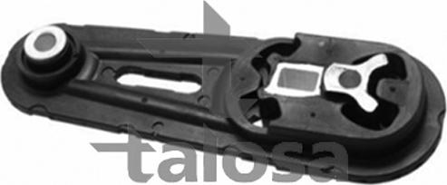 Talosa 61-13283 - Подушка, підвіска двигуна autozip.com.ua