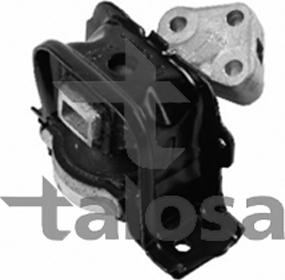 Talosa 61-13271 - Подушка, підвіска двигуна autozip.com.ua