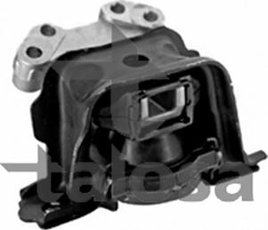 Talosa 61-13272 - Подушка, підвіска двигуна autozip.com.ua