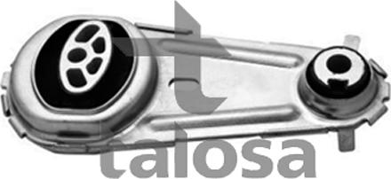 Talosa 61-12014 - Подушка, підвіска двигуна autozip.com.ua