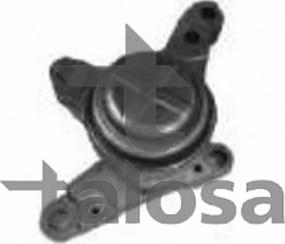 Talosa 61-12198 - Подушка, підвіска двигуна autozip.com.ua