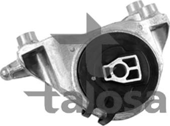 Talosa 61-12189 - Подушка, підвіска двигуна autozip.com.ua