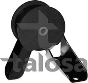 Talosa 61-12251 - Подушка, підвіска двигуна autozip.com.ua