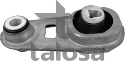 Talosa 61-12701 - Подушка, підвіска двигуна autozip.com.ua