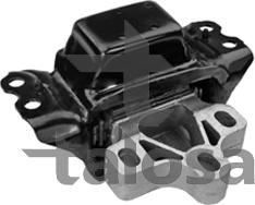 Talosa 61-17585 - Подушка, підвіска двигуна autozip.com.ua