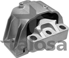 Talosa 61-17637 - Подушка, підвіска двигуна autozip.com.ua