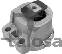 Talosa 61-25624 - Подушка, підвіска двигуна autozip.com.ua