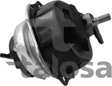 Talosa 61-22675 - Подушка, підвіска двигуна autozip.com.ua