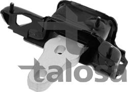 Talosa 61-22027 - Подушка, підвіска двигуна autozip.com.ua