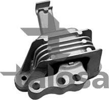 Talosa 61-22832 - Подушка, підвіска двигуна autozip.com.ua