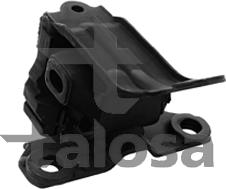 Talosa 61-27993 - Подушка, підвіска двигуна autozip.com.ua