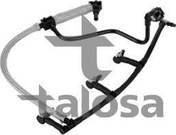 Talosa 68-18618 - Паливний шланг autozip.com.ua