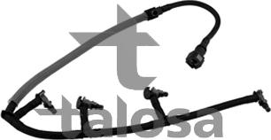 Talosa 68-18617 - Паливний шланг autozip.com.ua