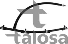 Talosa 68-17923 - Шланг, витік палива autozip.com.ua