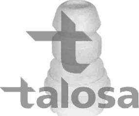 Talosa 63-05496 - Відбійник, буфер амортизатора autozip.com.ua