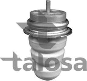 Talosa 63-05488 - Відбійник, буфер амортизатора autozip.com.ua
