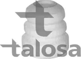 Talosa 63-06201 - Відбійник, буфер амортизатора autozip.com.ua