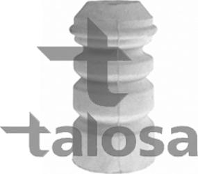 Talosa 63-06207 - Відбійник, буфер амортизатора autozip.com.ua