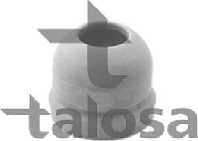Talosa 63-06213 - Відбійник, буфер амортизатора autozip.com.ua