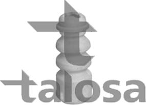 Talosa 63-02142 - Відбійник, буфер амортизатора autozip.com.ua