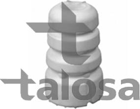 Talosa 63-14264 - Відбійник, буфер амортизатора autozip.com.ua