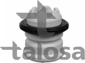 Talosa 63-14282 - Відбійник, буфер амортизатора autozip.com.ua