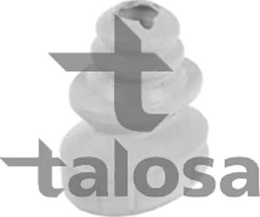 Talosa 63-12455 - Відбійник, буфер амортизатора autozip.com.ua