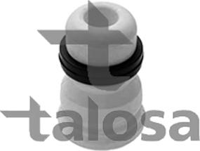 Talosa 63-12451 - Відбійник, буфер амортизатора autozip.com.ua