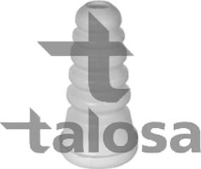 Talosa 63-12461 - Відбійник, буфер амортизатора autozip.com.ua